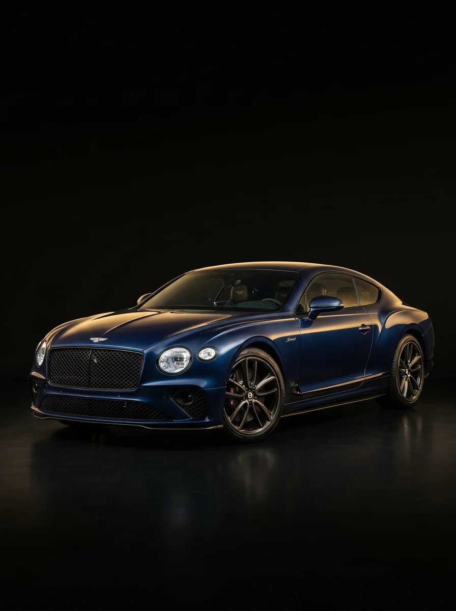 Bentley Continental GT Speed